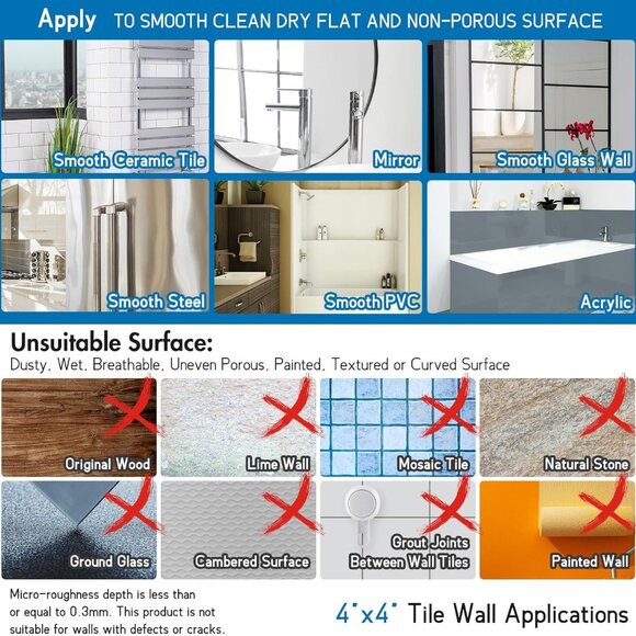 Grab Bars for Bathtubs and Showers 2 Pack - Picture 6 of 9